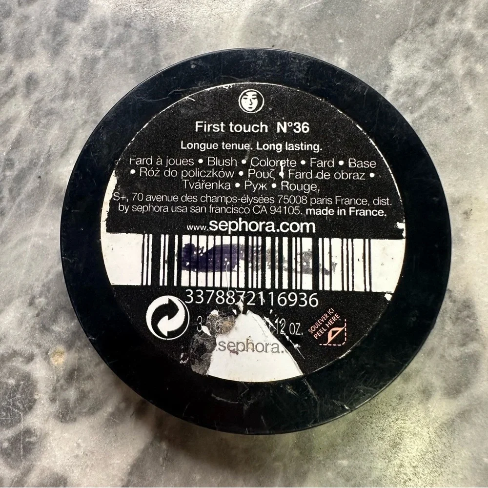 Sephora Colorful Contour Powder First Touch‎